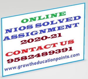 nios solved assignment 2021 for april exam 