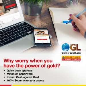 Online Gold Loan - Get instant Gold Loan | Manappuram Financ