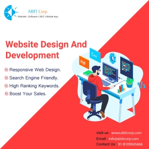 Website Design and Development Company in Indore
