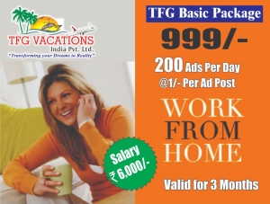 Work From Home and Earn Minimum 15k