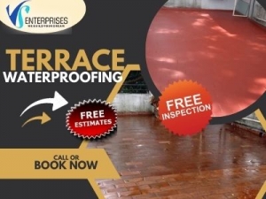 Terrace Waterproofing Services in Yelahanka