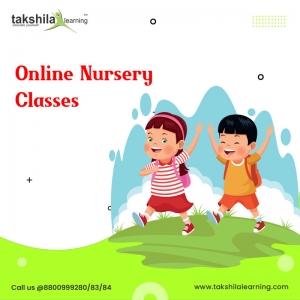 ONLINE TUITION FOR NURSERY CLASS - PRESCHOOL ONLINE CLASSES