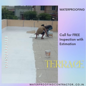 Terrace Waterproofing Contractors in  Indiranagar