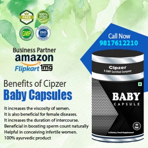 Baby Capsule is formulated with natural herbs for the treatm