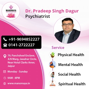 Get mental health treatment by expert psychiatrist in Jaipur