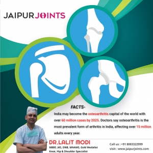 Fact about Osteoarthritis in India