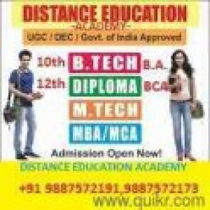 WE ARE OFFERING DISTANCE EDUCATION COURSE IN ALL INDIA UNIVE