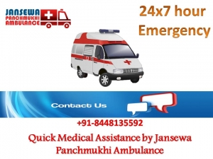 Choose Reliable ICU Setup Ambulance in Purnia with Physician