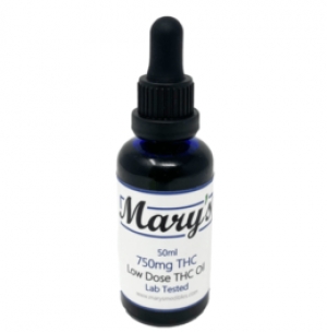 Mary’s Tincture THC Oil  $37.99