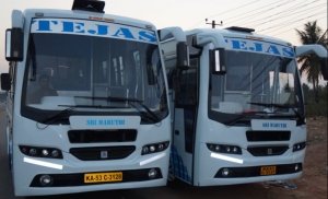 Hire/Rent a luxury 21 seater minibus in Bangalore 