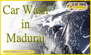 Professional Car Wash Service in Madurai
