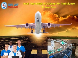 Utilize Hi-Class Charter Air Ambulance Service in Baramati 