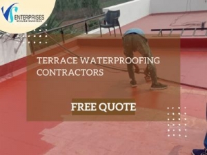 Terrace Waterproofing Contractors Services