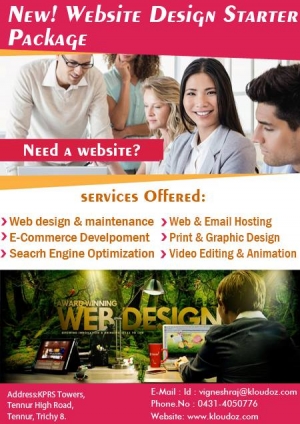 web development company in trichy