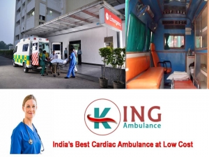 Utilize King Ambulance Service in Koderma at Reasonable cost