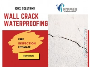 Wall Cracks Waterproofing Contractors