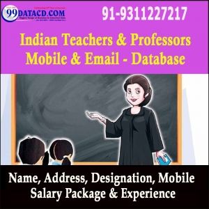 Lecturer & Professor Mobile â€“ Email database