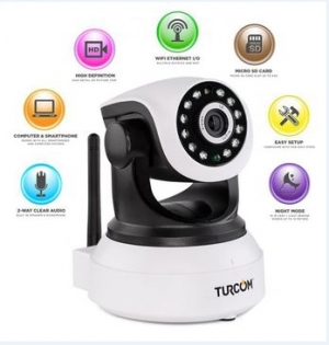 360 Auto-Rotating Wireless CCTV Camera (Lowest Price Online)