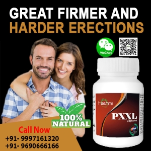 Increase your penis size with PXXl Capsule