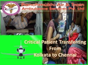 A Good Quality ICU Air Ambulance Service in Kolkata by Panch