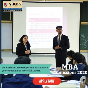 MBA Admissions 2020 Requirements