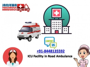 Select Jansewa Panchmukhi Ambulance in Samastipur with Medic