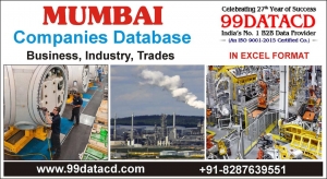 list of companies in Mumbai