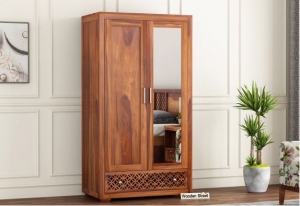 Get Latest Wardrobe Online at Best Price at Wooden Street