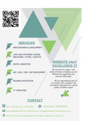 Website24x7 Excellence It |Best Webdesign Company in Chennai