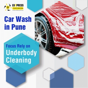Get Sparkling Car from Exppress Car Wash in Pune