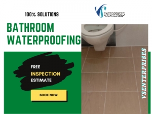 Bathroom Waterproofing Contractors in  Indiranagar