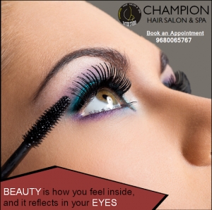Makeup Artist in Udaipur Champion Salon & Spa Makeup Service