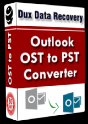  Dux OST to PST Converter Free Software