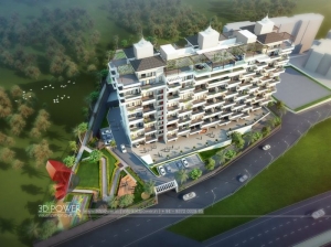 Stunning Apartment 3 Rendering Services In India