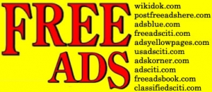 Post Free Ads -Place free classifieds online