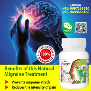 Reduce Migraines Headache with Migrokill Capsule 