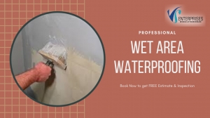 Professional Wet Area Waterproofing