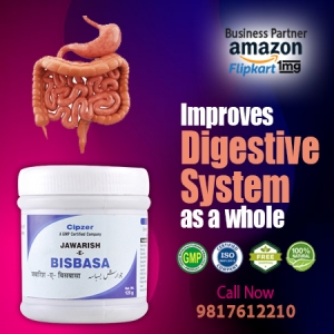 Jawarish-E-Bisbasa is used in flatulence in the stomach, ind