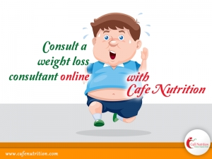 Consult a weight loss consultant online with Cafe Nutrition 