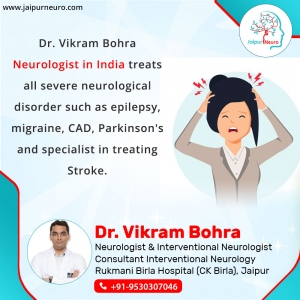 Neurologist in India offers neurological disorder treatments