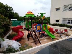 MANUFACTURE OF PLAYGROUND EQUIPMENTS AND OUTDOOR GYM EQUIPM