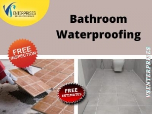 Bathroom Waterproofing Contractors Services