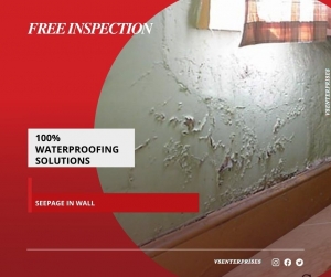 Waterproofing Contractors for Water Leakage in Marathahalli