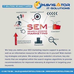 SEO Services in Trivandrum  Navigator IT Solutions