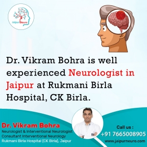 Dr Vikram Bohra is well-experienced Neurologist in Jaipur.