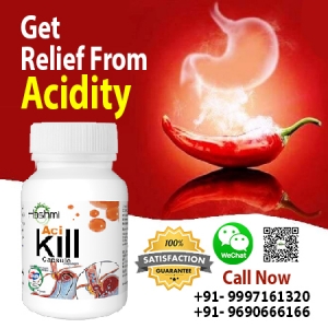 Get Fast GERD and Heartburn Relief with Acikill Capsule