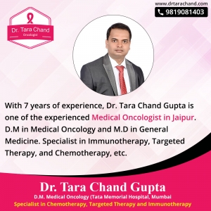 Looking for Medical Oncologist in Jaipur for treats cancer