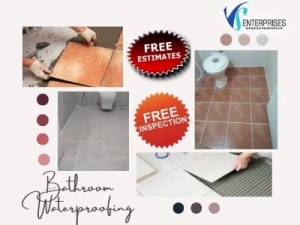 Bathroom Waterproofing Treatment Services
