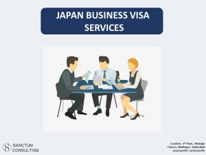 Apply for Japan Business Visa – Reach Sanctum Consulting