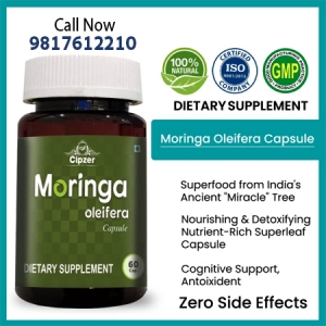 Moringa Oleifera Capsule prevents diabetes and respiratory p